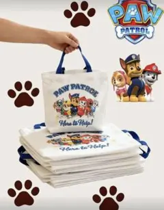 パウパトロール トートバッグ 布バッグ