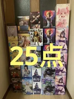 最新 新作 含む プライズ 美少女 フィギュア 25点 まとめ売り セット売り