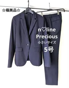 極美品【n♡line Precious】セットアップ サマー スーツ パンツ　5
