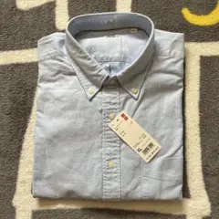 じゅんた様専用 新品未使用 ユニクロ オックスフォードシャツ ボタンダウン XL