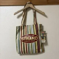 STRAND ニューヨークシティ　ストランド　　トートバッグ　タグ付き未使用