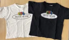 FRUIT OF THE LOOM Tシャツ 2枚セット