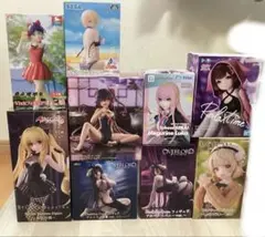 美少女プライズフィギュア まとめ売り 8点セット 着せ恋 トラブル ニケ