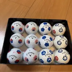 キャロウェイサッカーボール 12個セット