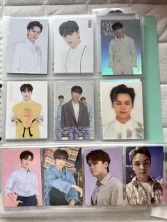 SEVENTEEN セブチ　トレカ　まとめ売り　ウジ　バーノン