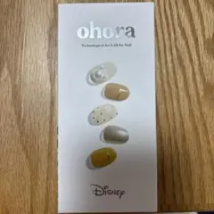 ohora ディズニー ネイルシール 20枚