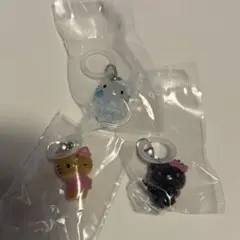 キティめじるしアクセサリー(天使、小悪魔、日焼け)セット