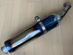 K-FACTORY マフラー サイレンサー チタンブルー　ニンジャ　EX250Lのサムネイル
