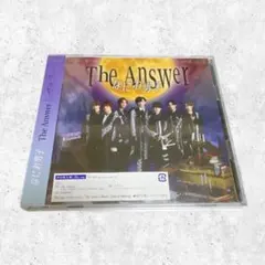 【新品未開封】なにわ男子　The Answer/サチアレ　初回限定盤1
