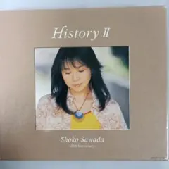 沢田聖子/HistryⅡ CD　15曲+DVD