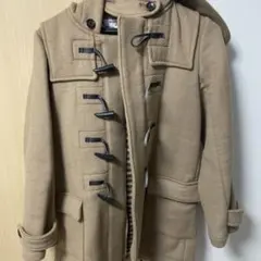 NATURAL BEAUTY BASIC ダッフルコート S ベージュ