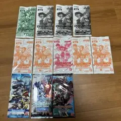デジモンカードゲーム　プロモパック　特典パック　通常パック　まとめ