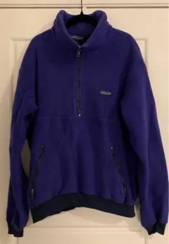 patagonia 80s 三角タグ　ハーフジップ　MADE IN USA