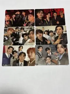 SEVENTEEN FML トレカ　エスクプス　ジョンハン　ジョシュア　ウォヌ