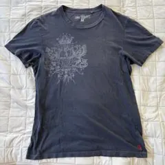 【GUESS】ネイビー メンズ Tシャツ ロゴプリント 半袖 Mサイズのサムネイル