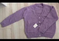 レディース　カーディガン　ニット　セーター　フリーサイズ　新品　未使用　オーバー