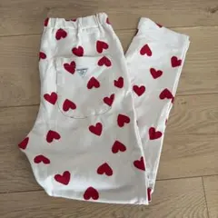 ブリーズ　レギンス　ハート　130㎝