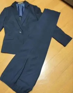 オリヒカ　ネイビー パンツスーツ 上下セット