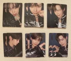 ハンビン トレカ ICONIK ゼベワン ZB1