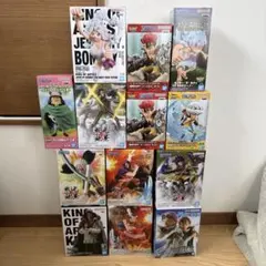 ONE PIECE KING OF ARTIST フィギュア13個セット