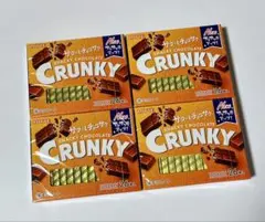 ロッテ クランキー チョコレート 26枚入り 4箱セット
