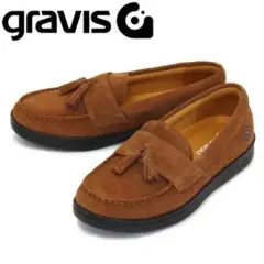美品 gravis グラビス タッセルローファー ブラウン 24.5cm - メルカリ