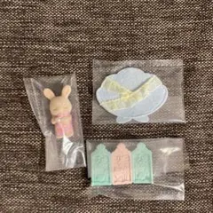 シルバニアファミリー 赤ちゃん家具コレクション ゆめいろマーメイド みるくウサギ