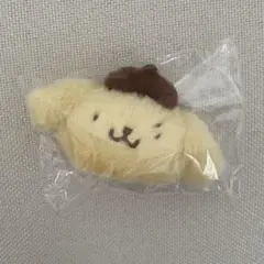 【未開封】ポムポムプリン ミニぬいぐるみ キリッ