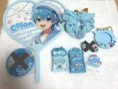 すとぷり　ころん　クリアうちわ　マスコット