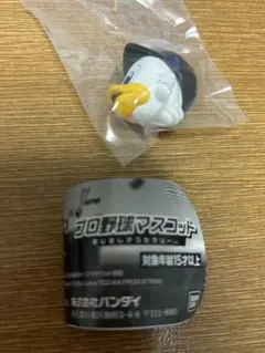 プロ野球マスコット めじるしアクセサリー　マーくん　千葉ロッテマリーンズ