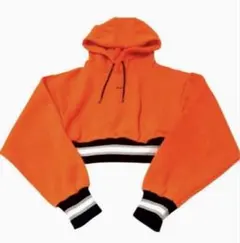Rady レディー クロップド丈パーカー ロゴ入り M 極美品のサムネイル