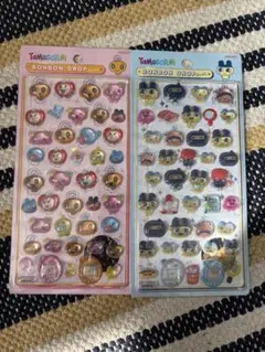 【正規品】ボンボンドロップシール　たまごっち　まめっち/めめっち