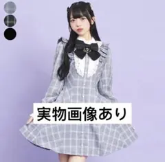 Secret Honeyアクセサリーリボンレースフリルワンピース