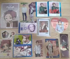 糸師冴　サンリオ　ハート型コースター　チェキ　クリアしおり　カード　ブルーロック