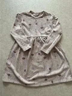 Seraph 長袖ワンピース 花柄 ピンク系