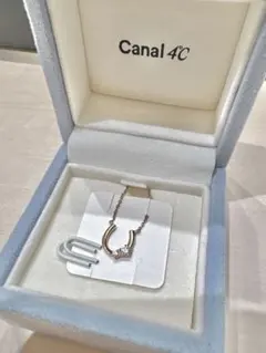 Canal 4℃（カナルヨンドシー）　ネックレス