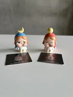 POP MART crying to the moon 2点セット