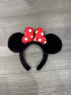 ディズニー カチューシャ ミニー