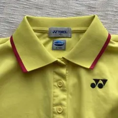ヨネックス　テニス　バドミントン　ユニフォーム　XO 黄色　ポロ