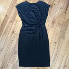 未使用　SHEIN ワンピース　ドレス　黒のサムネイル