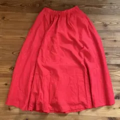 Sonny Label URBAN RESEARCH フレアスカート 赤のサムネイル