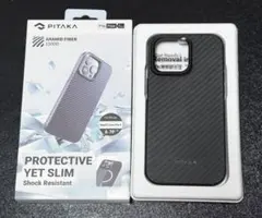 PITAKA iPhone15ProMax用ケース 1500D MagSafe