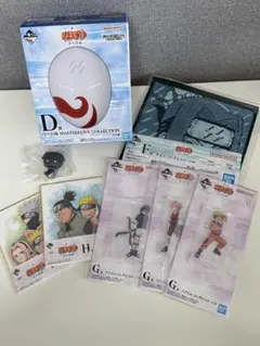 一番くじ NARUTO-ナルト- 波の国編 8点セット