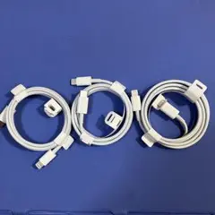 お値下げ！新品未使用 iPhone Apple ライトニングタイプC 充電器