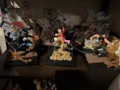 ワンピース フィギュア ルフィ エース サボ　3点セット