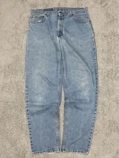 90s Levi's 550 デニム usa製 36×32アイスブルー 古着