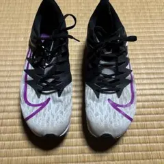 Nike RIVAL FLYランニングシューズ ホワイト/ブラック/パープル
