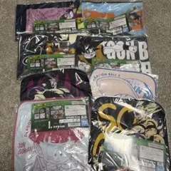 【全種類セット】ドラゴンボール超一番くじタオルセット