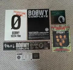 BOOWY LAST GIGS TOKYODOME チケット半券&封筒のセット - メルカリ