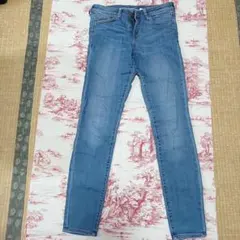 H&M &DENIM スキニーデニムパンツ ライトブルー